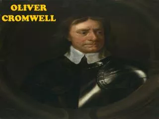 oliver cromwell