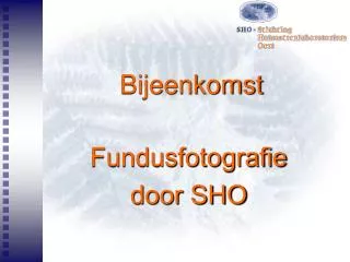 bijeenkomst