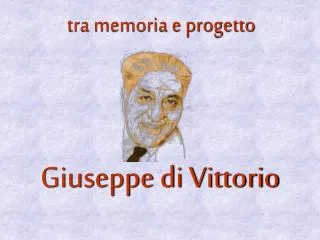 giuseppe di vittorio