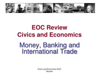 EOC Review Civics and Economics