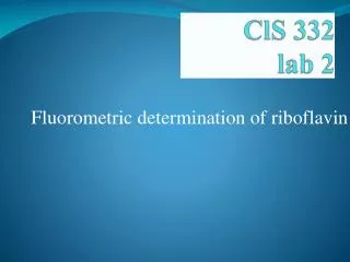 ClS 332 lab 2