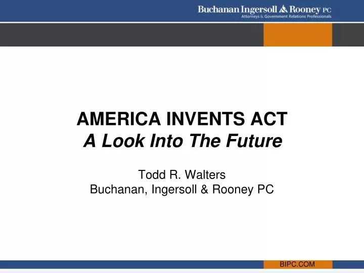america invents act a look into the future