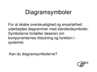 diagramsymboler