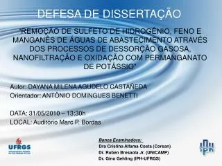 defesa de disserta o