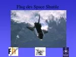 Flug des Space Shuttle - slide 1