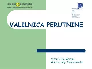 valilnica perutnine