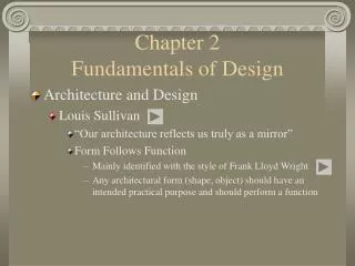 Chapter 2 Fundamentals of Design