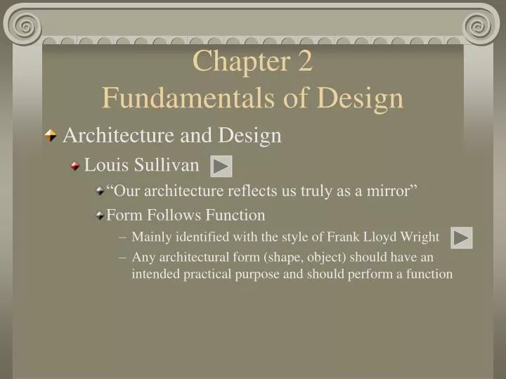 chapter 2 fundamentals of design
