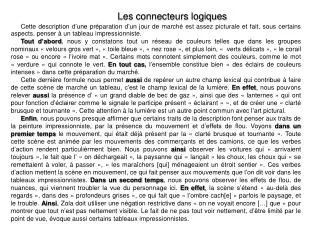 les connecteurs logiques