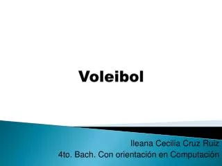 voleibol