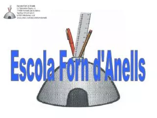 Escola Forn d'Anells