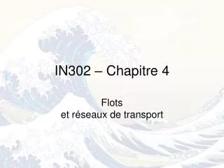 in302 chapitre 4