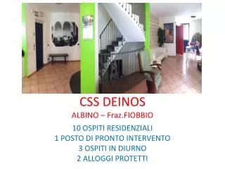 css deinos albino fraz fiobbio