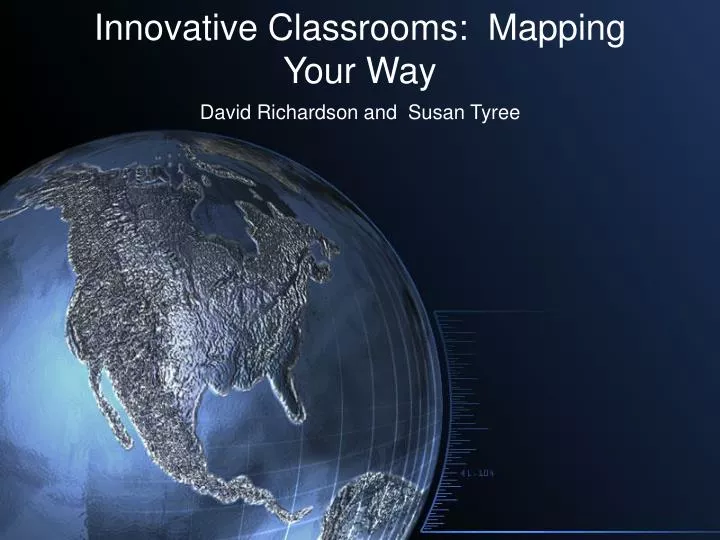 innovative classrooms mapping your way