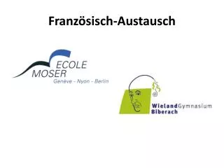 franz sisch austausch