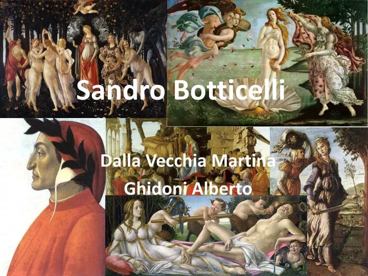 sandro botticelli