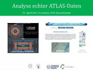 analyse echter atlas daten