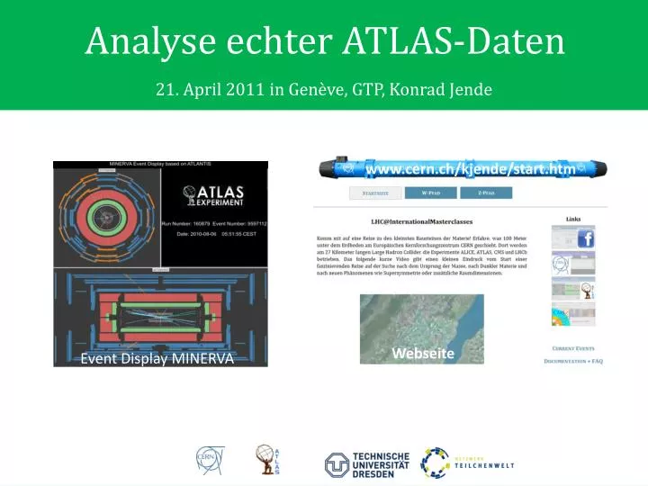 analyse echter atlas daten