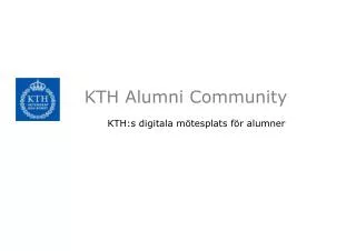 kth alumni community