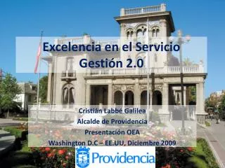 excelencia en el servicio gesti n 2 0