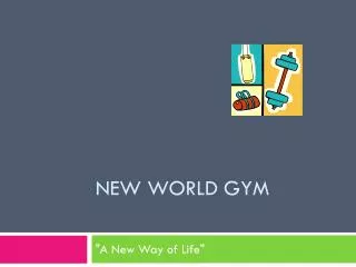 New World Gym