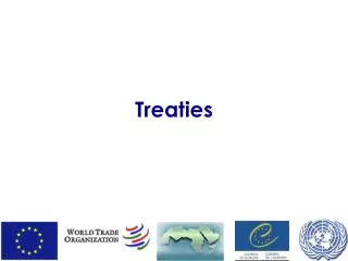 Treaties