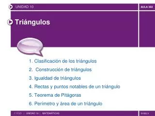 tri ngulos