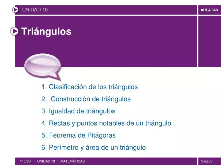 PPT - Triángulos PowerPoint Presentation, Free Download - ID:3897064