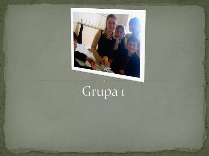 grupa 1