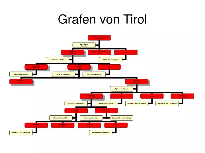 grafen von tirol