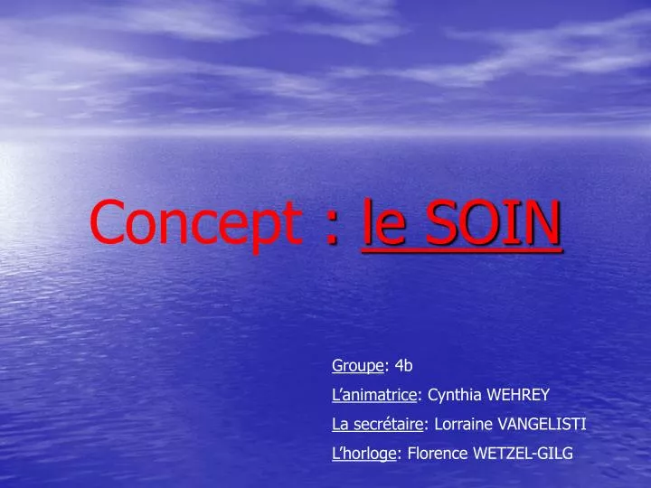 concept le soin