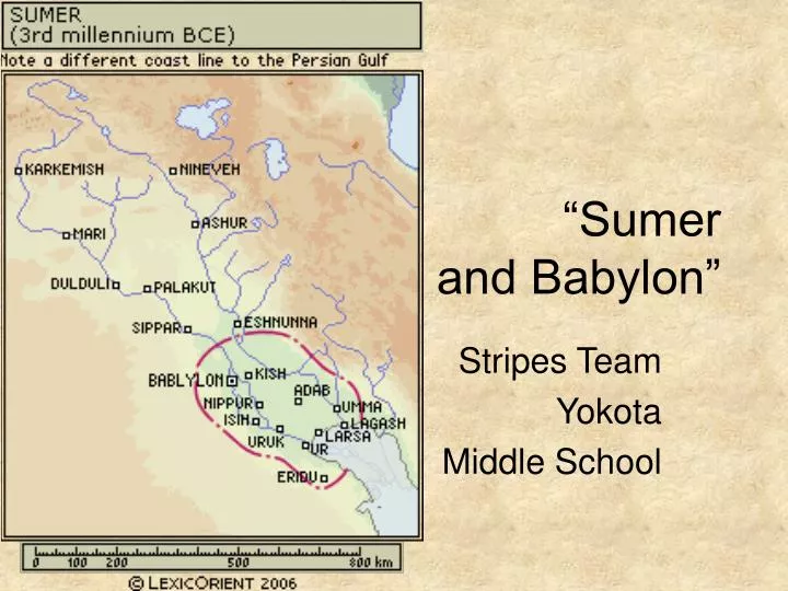 sumer and babylon