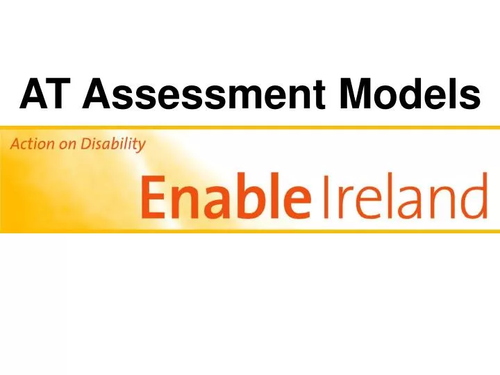 at assessment models