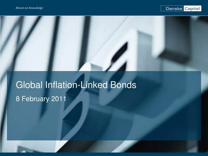global inflation linked bonds