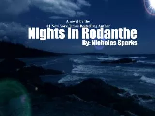 Nights in Rodanthe