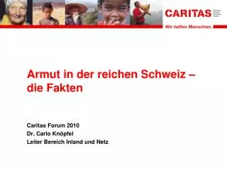 armut in der reichen schweiz die fakten