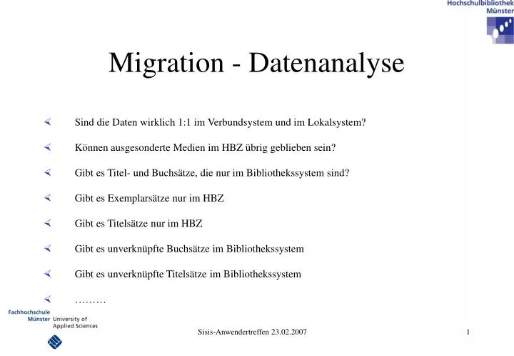 migration datenanalyse