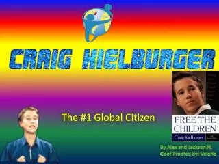 The #1 Global Citizen