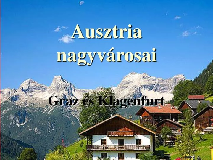ausztria nagyv rosai