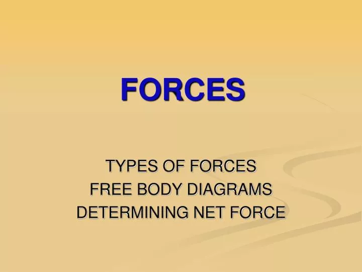 forces