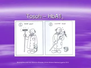 tosoh hba1 c
