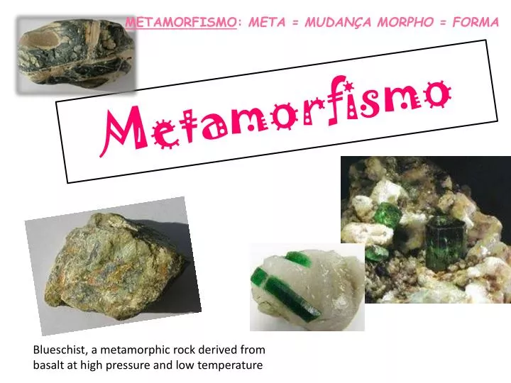 metamorfismo