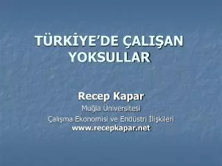 t rk ye de ali an yoksullar