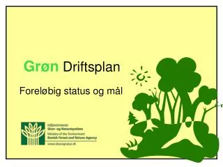 gr n driftsplan