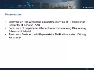 pr sentation