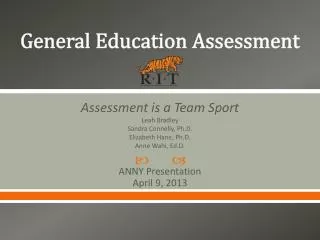 General Education Assessment