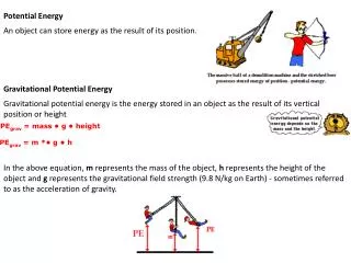 Potential Energy