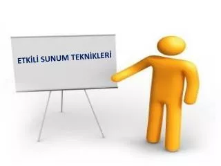 PPT - ETKILI SUNUM TEKNIKLERI PowerPoint Presentation, Free Download ...