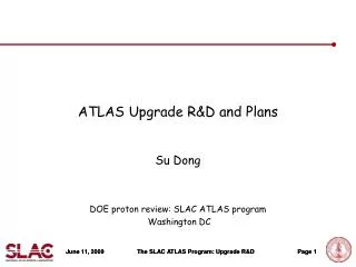 ATLAS Upgrade R&amp;D and Plans