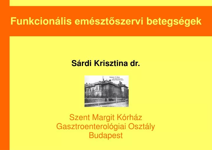 s rdi krisztina dr szent margit k rh z gasztroenterol giai oszt ly budapest